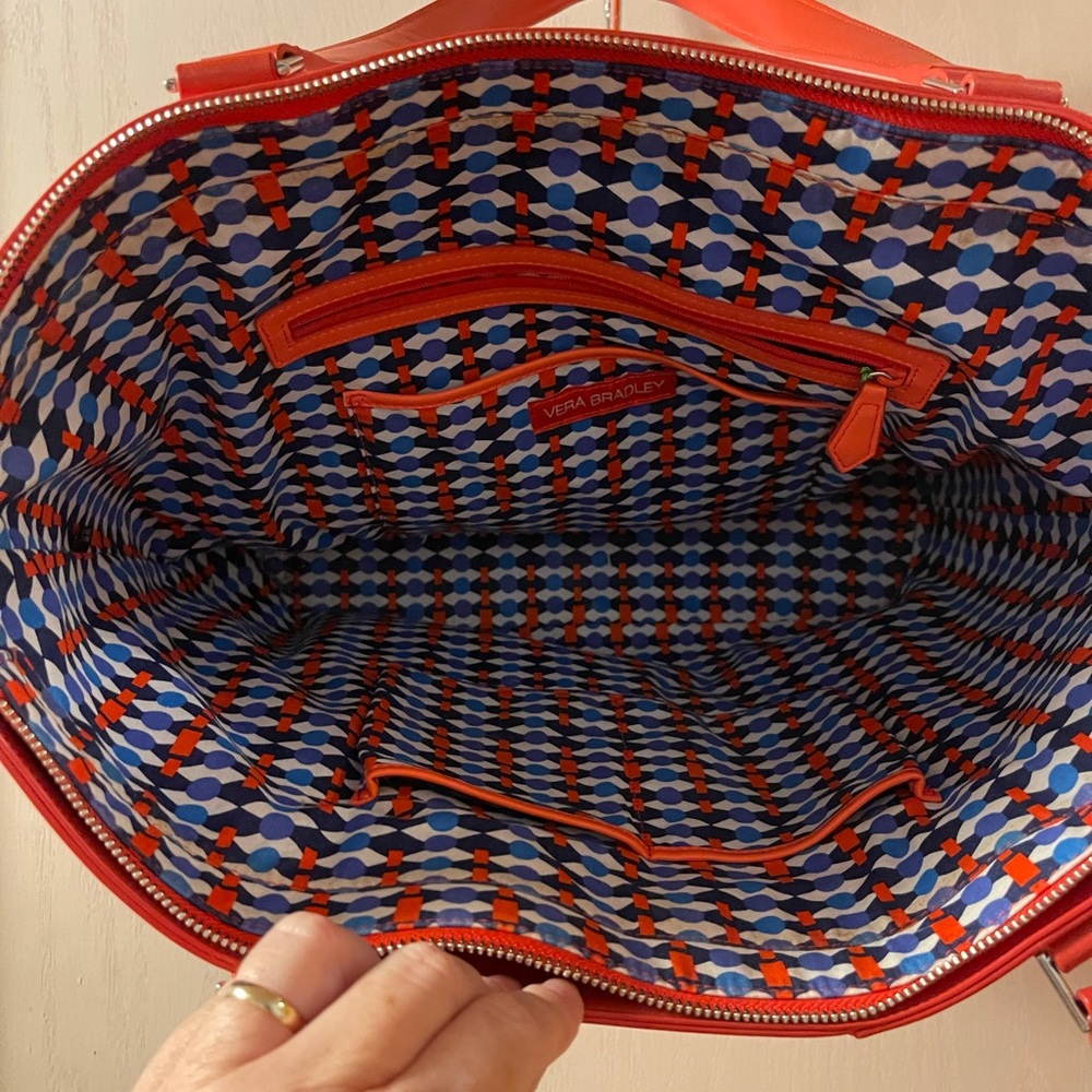 Vera Bradley Composition Tote, with tags.